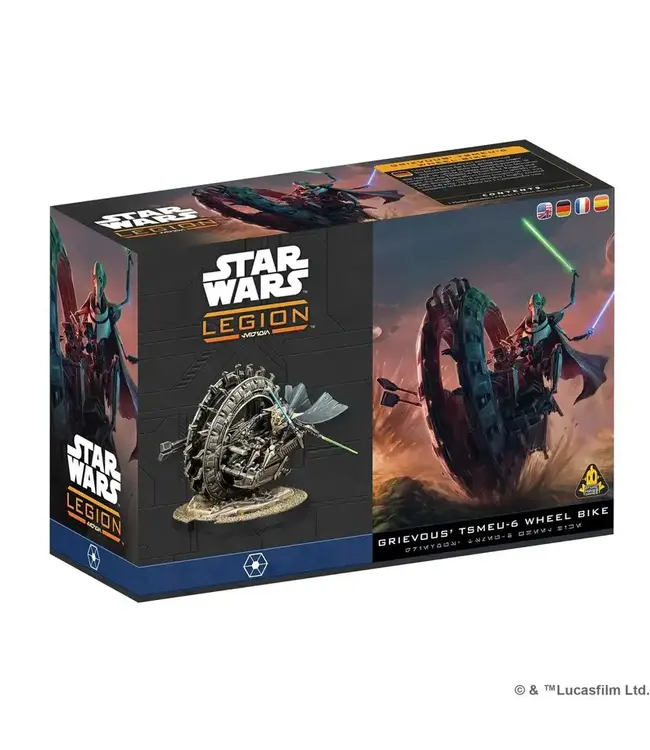 Star Wars Legion Star Wars: Legion - General Grievous' TSMEU-6 Wheel Bike