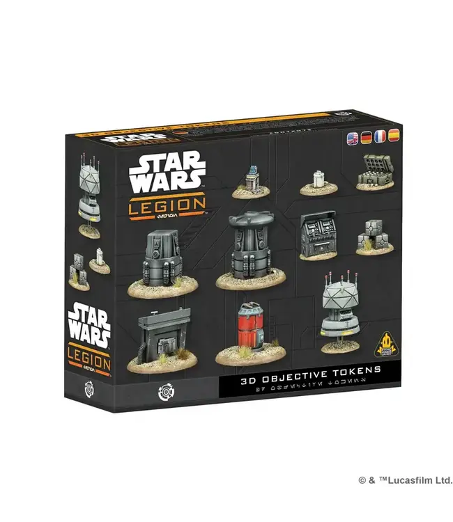 Star Wars Legion Star Wars: Legion - 3D Objective Tokens