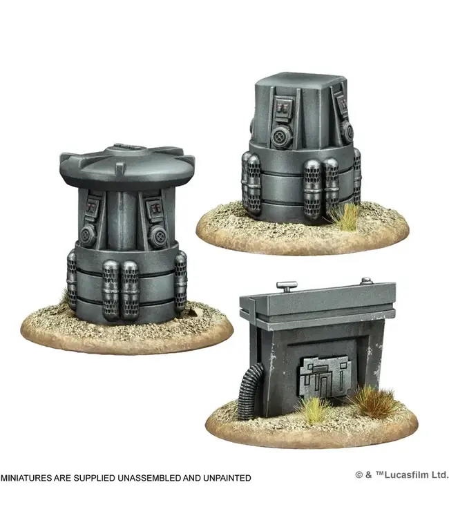 Star Wars Legion Star Wars: Legion - 3D Objective Tokens
