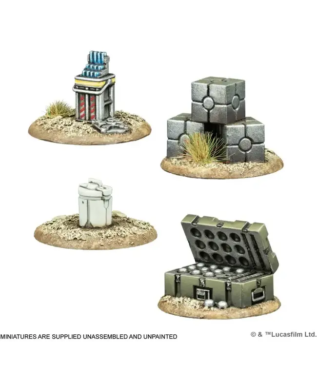 Star Wars Legion Star Wars: Legion - 3D Objective Tokens