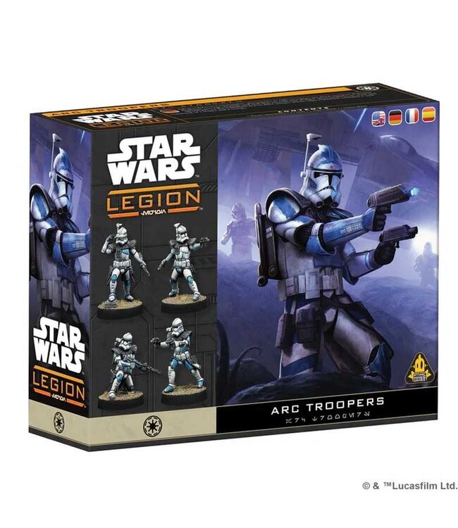 Star Wars Legion Star Wars: Legion - ARC Troopers Unit Expansion