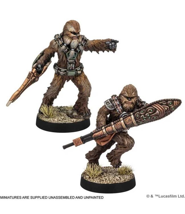 Star Wars Legion Star Wars: Legion - Kashyyyk Wookiee Warriors Unit Expansion