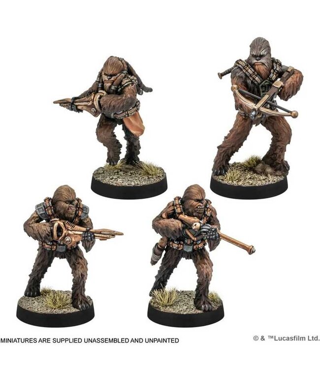 Star Wars Legion Star Wars: Legion - Kashyyyk Wookiee Warriors Unit Expansion