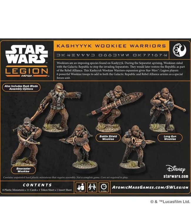 Star Wars Legion Star Wars: Legion - Kashyyyk Wookiee Warriors Unit Expansion