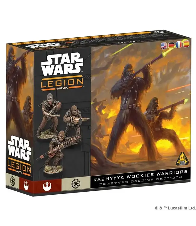 Star Wars Legion Star Wars: Legion - Kashyyyk Wookiee Warriors Unit Expansion