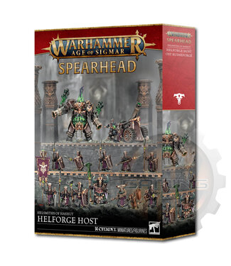 Age Of Sigmar Spearhead: Helsmiths Of Hashut: Helforge Host