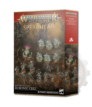 Age Of Sigmar Spearhead: Maggotkin Of Nurgle:Bubonic Cell