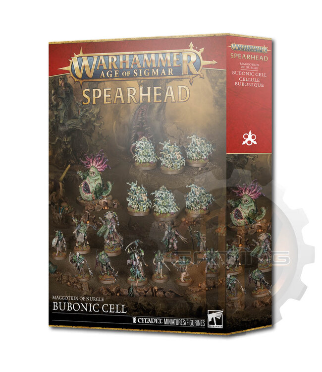 Age Of Sigmar Spearhead: Maggotkin Of Nurgle:Bubonic Cell