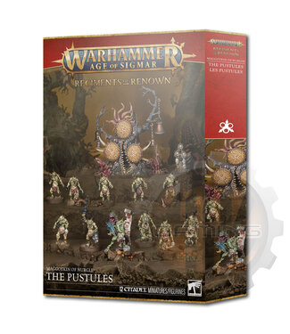 Age Of Sigmar Maggotkin Of Nurgle: The Pustules