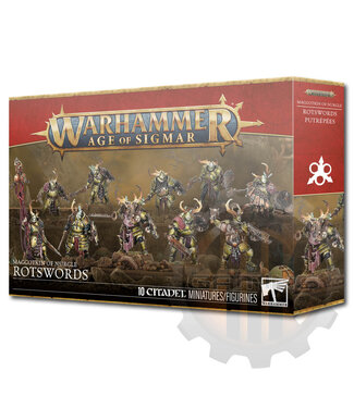 Age Of Sigmar Maggotkin Of Nurgle: Rotswords