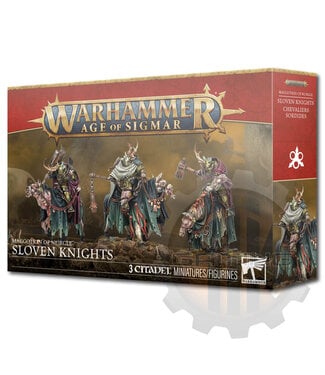 Age Of Sigmar Maggotkin Of Nurgle: Sloven Knights