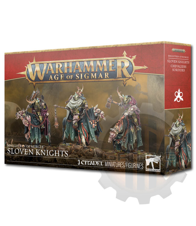 Age Of Sigmar Maggotkin Of Nurgle: Sloven Knights