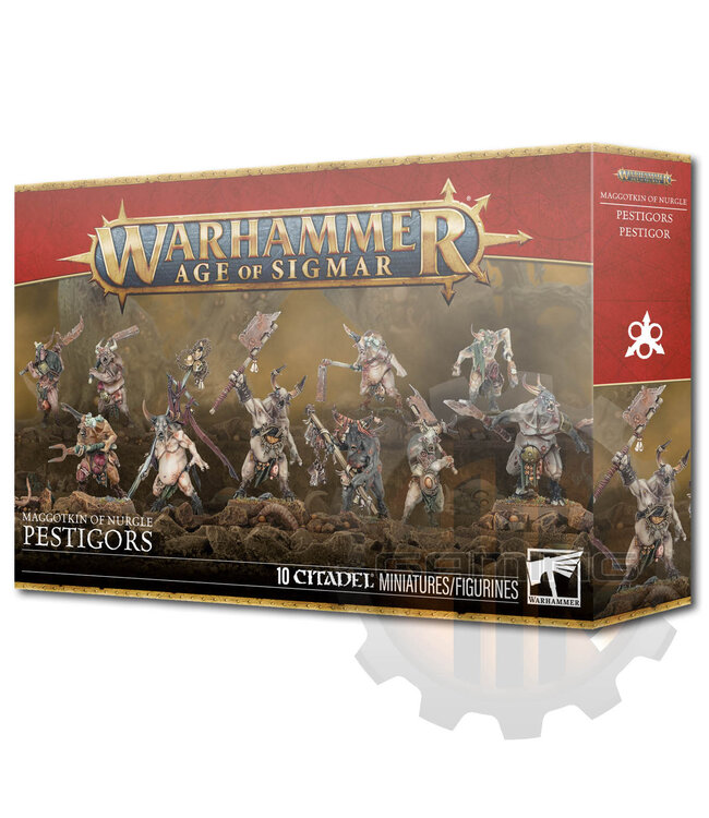 Age Of Sigmar Maggotkin Of Nurgle: Pestigors