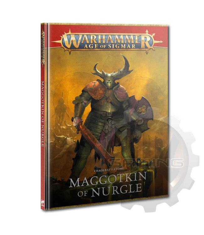 Age Of Sigmar Battletome: Maggotkin Of Nurgle
