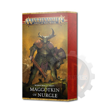 Age Of Sigmar Warscrolls: Maggotkin Of Nurgle