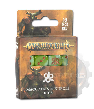 Age Of Sigmar Age Of Sigmar: Maggotkin Of Nurgle Dice