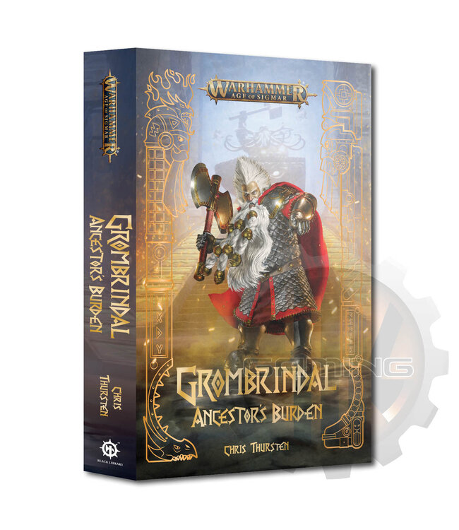 Black Library Grombrindal: Ancestor'S Burden (Pb)