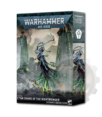 Warhammer 40000 Necrons: C'Tan Shard Of The Nightbringer