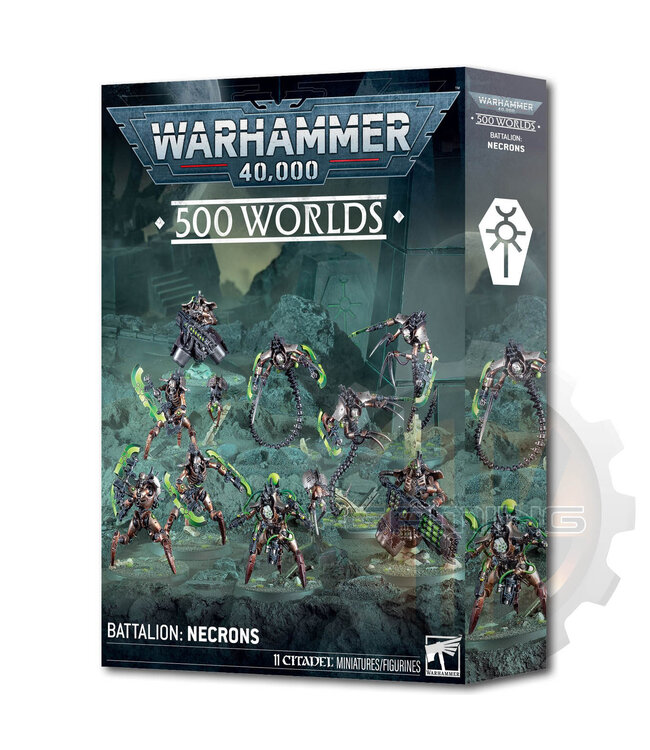 Warhammer 40000 500 Worlds Battalion: Necrons
