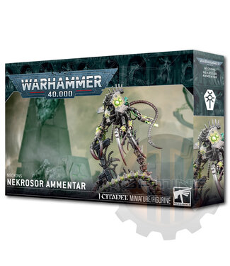 Warhammer 40000 Necrons: Nekrosor Ammentar