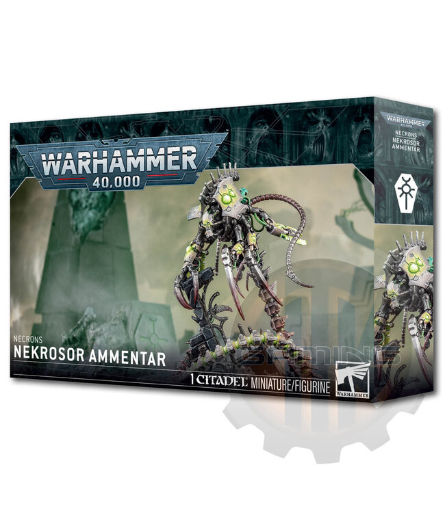 Warhammer 40000 Necrons: Nekrosor Ammentar