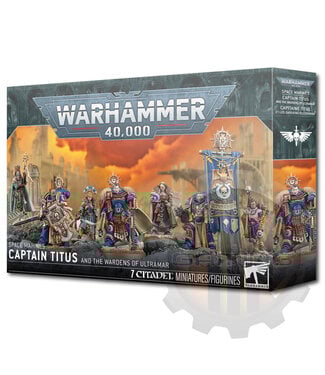 Warhammer 40000 Captain Titus & The Wardens Of Ultramar