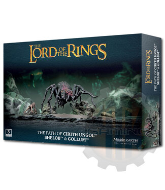 Middle Earth The Path Of Cirith Ungol:Shelob & Gollum