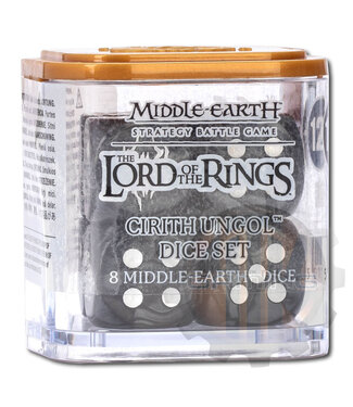 Middle Earth Middle-Earth Sbg: Cirith Ungol Dice Set