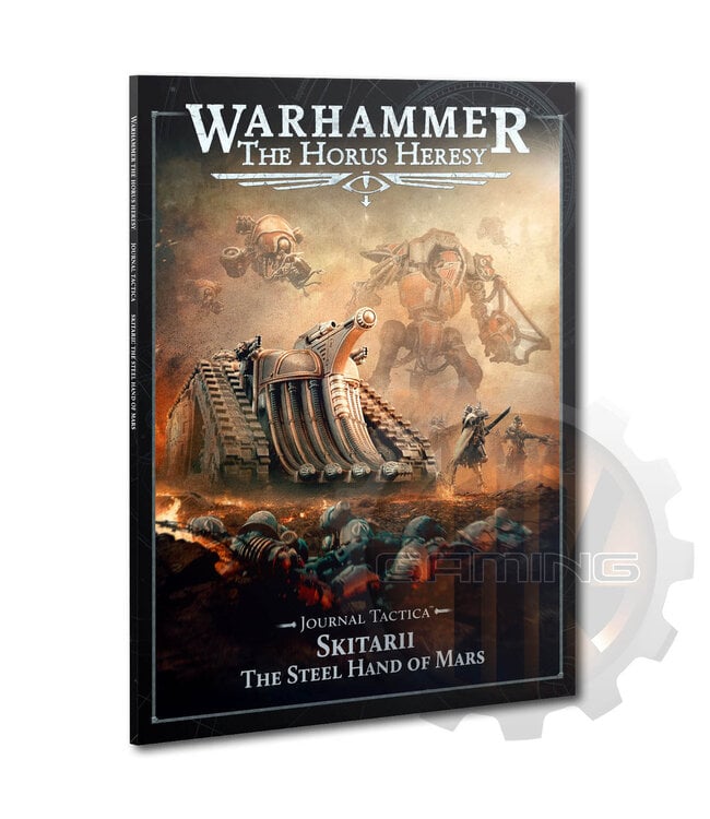 Horus Heresy Journal Tactica: Skitarii: Steel Hand Of Mars