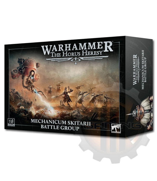Horus Heresy Mechanicum: Skitarii Battle Group