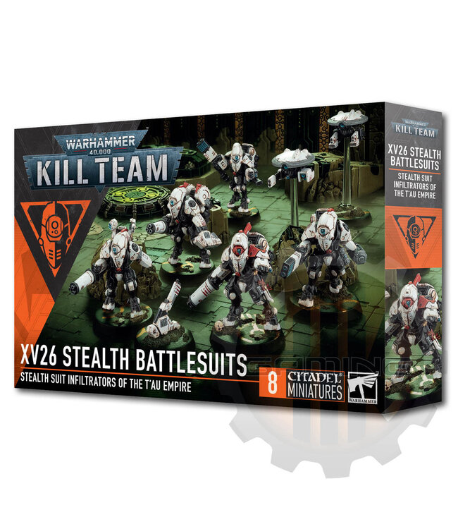 Kill Team Kill Team: Xv26 Stealth Battlesuits