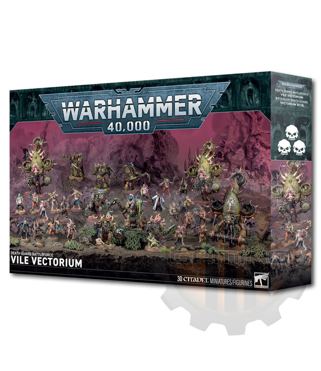 Warhammer 40000 Death Guard: Vile Vectorium