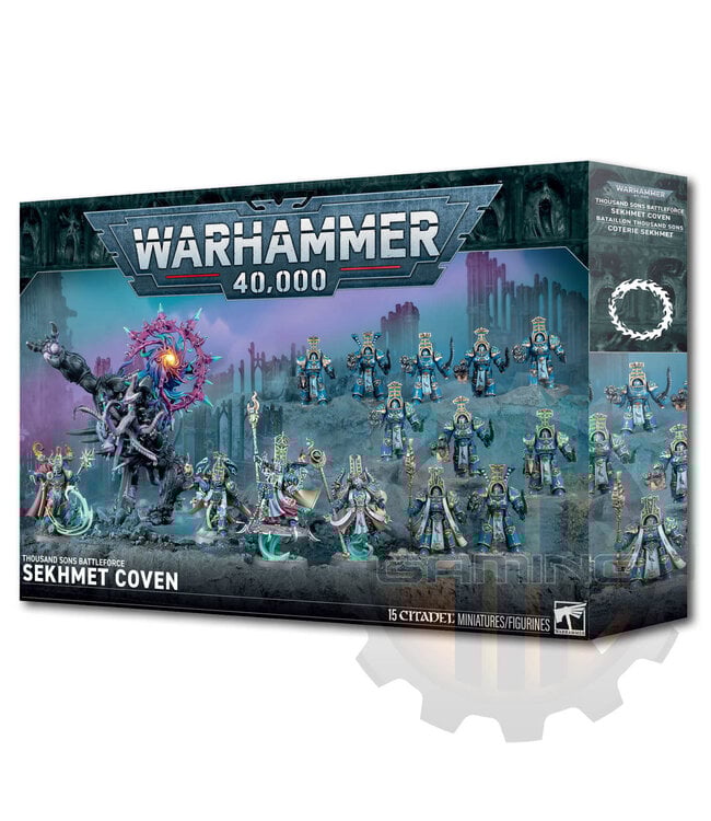 Warhammer 40000 Thousand Sons: Sekhmet Coven