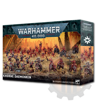 Warhammer 40000 World Eaters Battleforce: Khorne Daemonkin