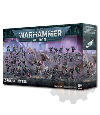 Warhammer 40000 Emperor'S Children: Lords Of Excess