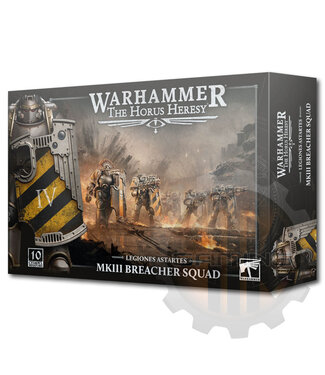 Horus Heresy Horus Heresy: Mkiii Breacher Squad