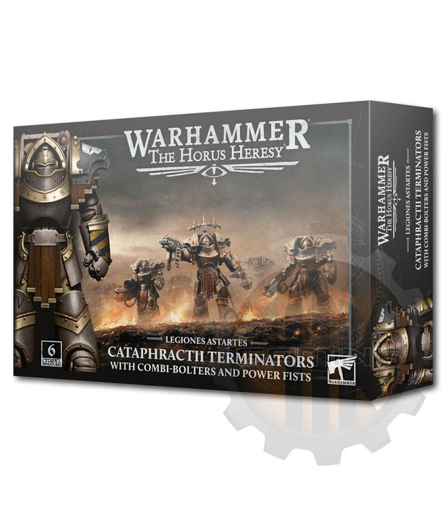 Horus Heresy Legiones Astartes: Cataphract MkII Terminators: Power Fists