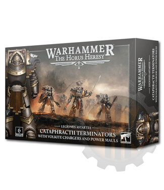 Horus Heresy Legiones Astartes: Cataphract II Terminators: Power Mauls