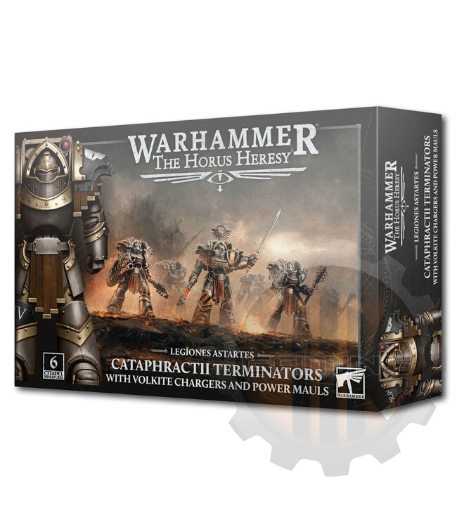 Horus Heresy Legiones Astartes: Cataphract II Terminators: Power Mauls