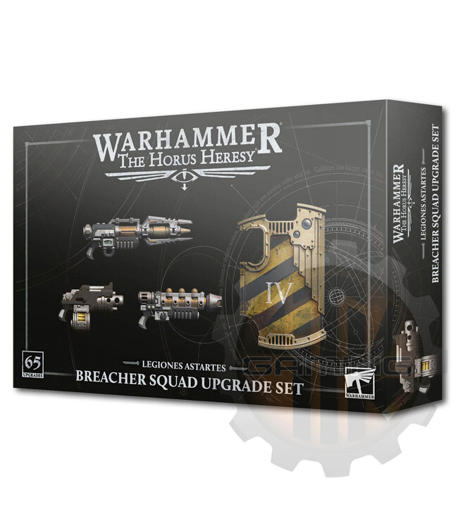 Horus Heresy Legiones Astartes: Breacher Squad Upgrade Set