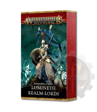Age Of Sigmar Warscroll Cards: Lumineth Realmlords