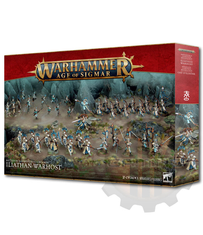 Age Of Sigmar Lumineth Realmlords: Iliathan Warhost