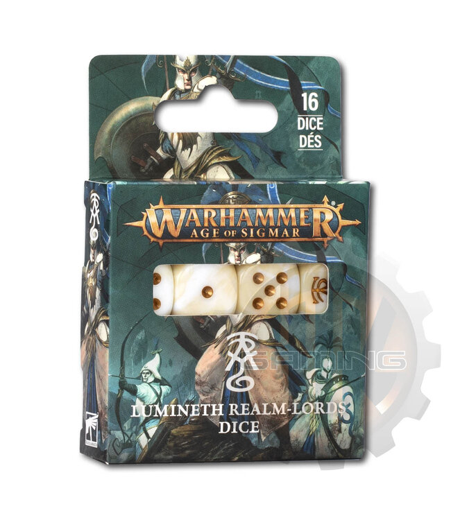 Age Of Sigmar Age Of Sigmar: Lumineth Realmlords Dice