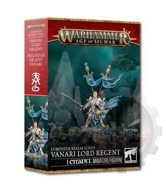 Age Of Sigmar Lumineth Realm-Lords: Vanari Lord Regent