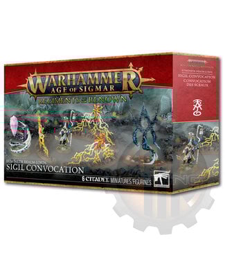 Age Of Sigmar Lumineth Realm-Lords: Sigil Convocation