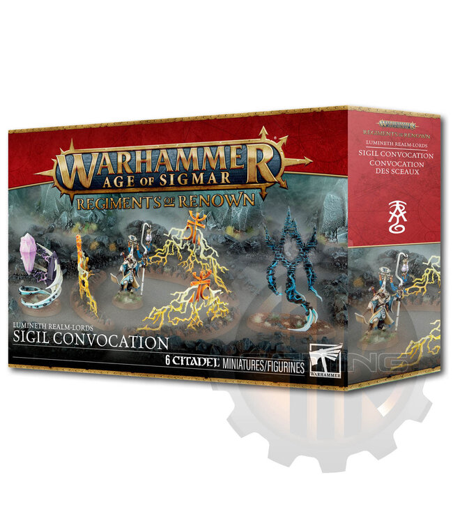 Age Of Sigmar Lumineth Realm-Lords: Sigil Convocation