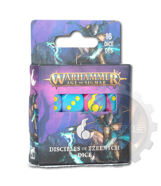 Age Of Sigmar Age Of Sigmar:Disciples Of Tzeentch Dice
