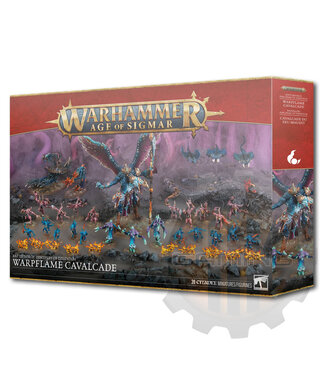 Age Of Sigmar Disciples Of Tzeentch: Warpflame Cavalcade