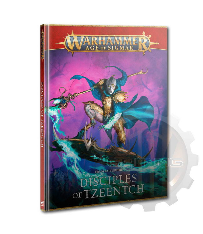 Age Of Sigmar Battletome: Disciples Of Tzeentch