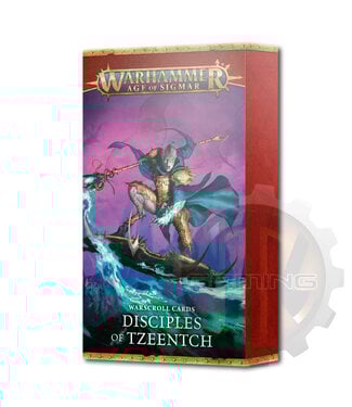 Age Of Sigmar Warscroll Cards: Disciples  Tzeentch